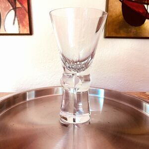 Noritake Sasaki Spire Crystal 7.75” Water Or Wine Goblet